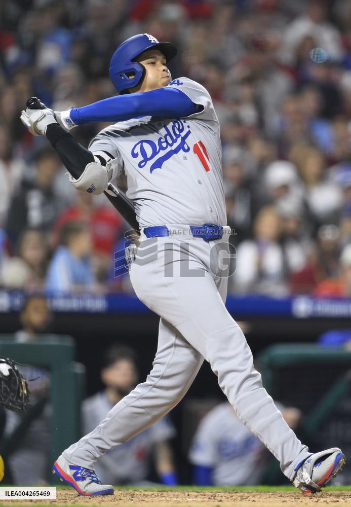 Baseball: Dodgers vs. Phillies