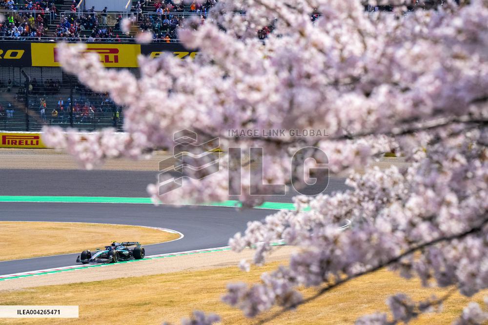 Formula 1 Japanese Grand Prix - GP Qualifications and Free Practice 3 - Suzuka