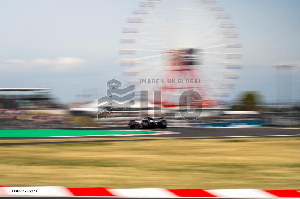 Formula 1 Japanese Grand Prix - GP Qualifications and Free Practice 3 - Suzuka