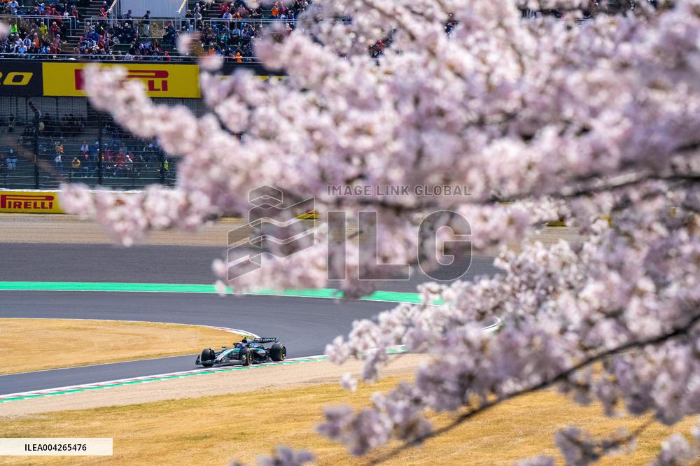 Formula 1 Japanese Grand Prix - GP Qualifications and Free Practice 3 - Suzuka