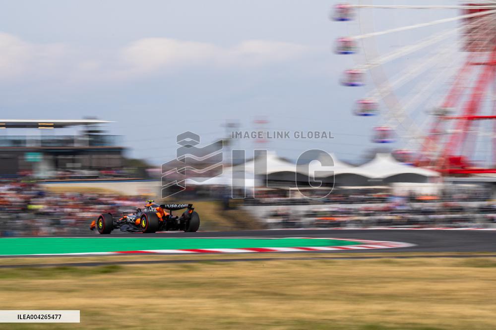 Formula 1 Japanese Grand Prix - GP Qualifications and Free Practice 3 - Suzuka