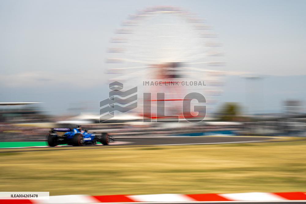 Formula 1 Japanese Grand Prix - GP Qualifications and Free Practice 3 - Suzuka