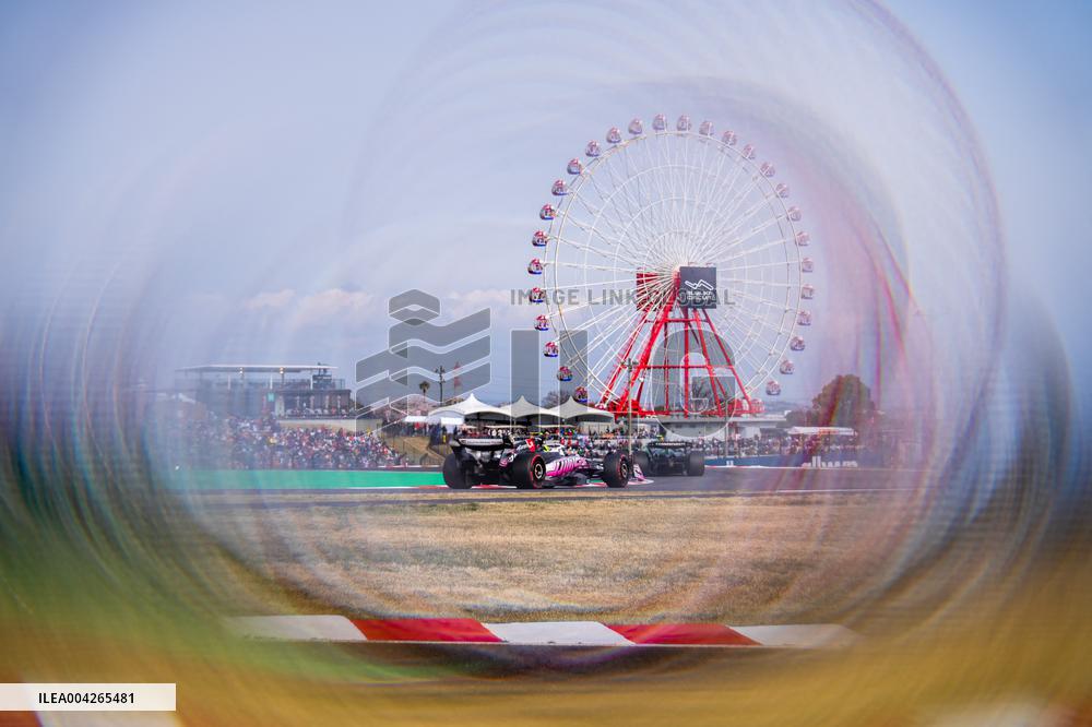 Formula 1 Japanese Grand Prix - GP Qualifications and Free Practice 3 - Suzuka