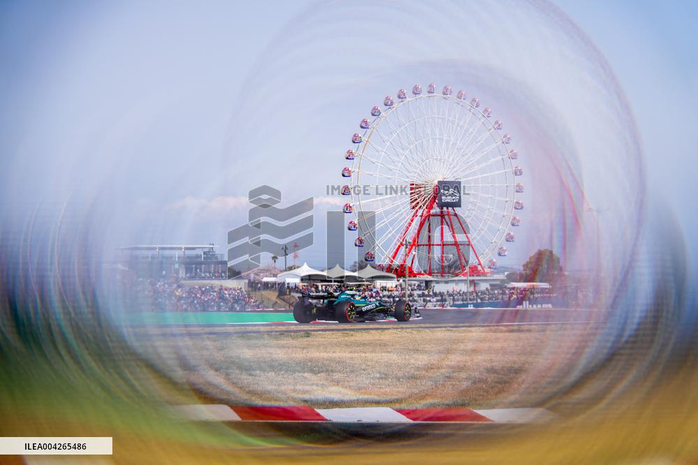 Formula 1 Japanese Grand Prix - GP Qualifications and Free Practice 3 - Suzuka