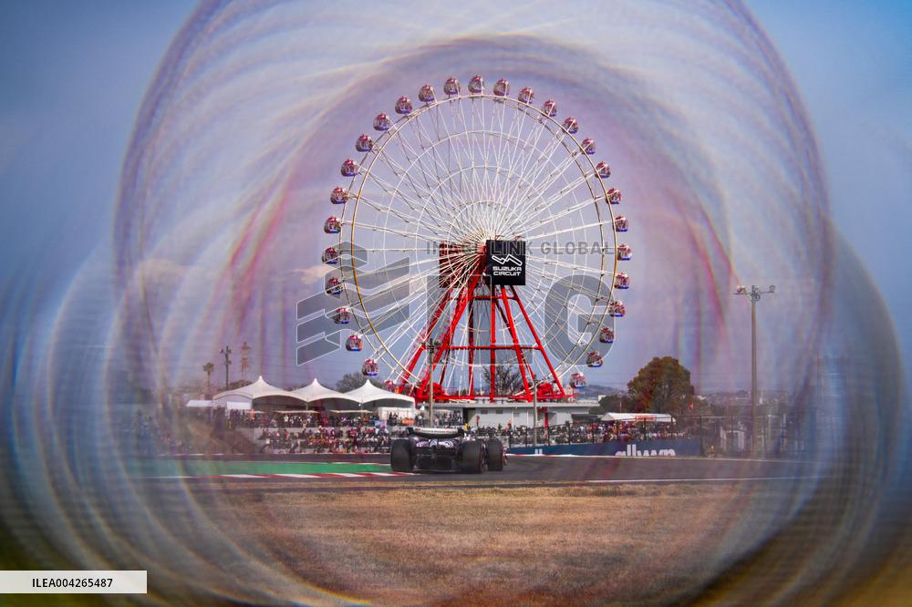 Formula 1 Japanese Grand Prix - GP Qualifications and Free Practice 3 - Suzuka