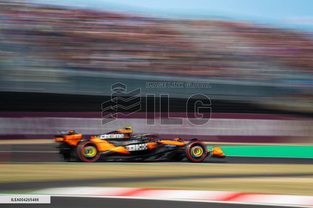 Formula 1 Japanese Grand Prix - GP Qualifications and Free Practice 3 - Suzuka