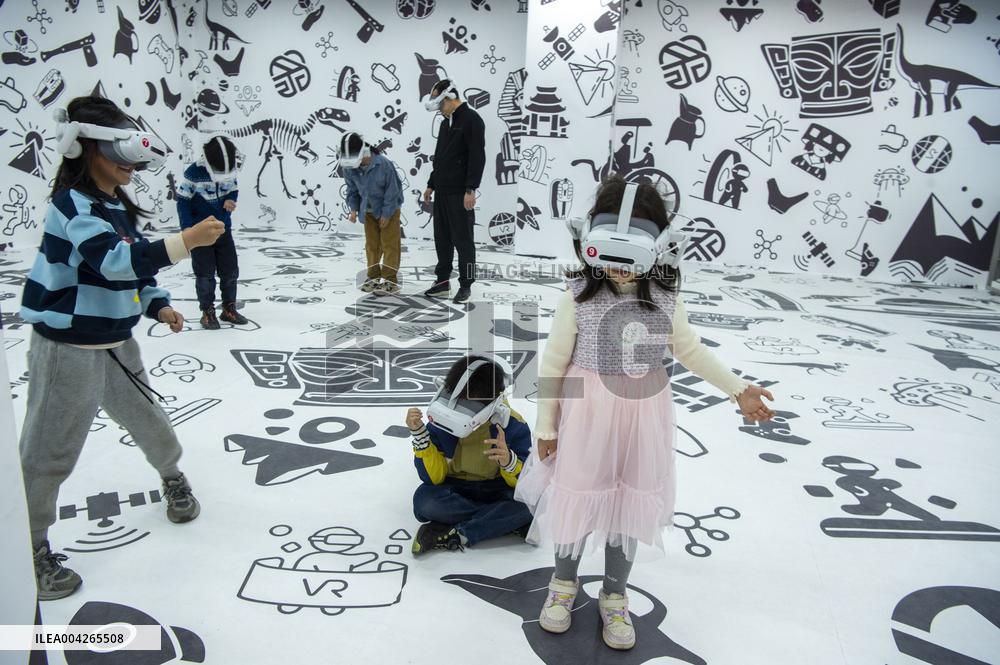 First Large-scale VR Themed Cinema in Hai 'an