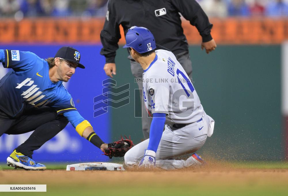Baseball: Dodgers vs. Phillies