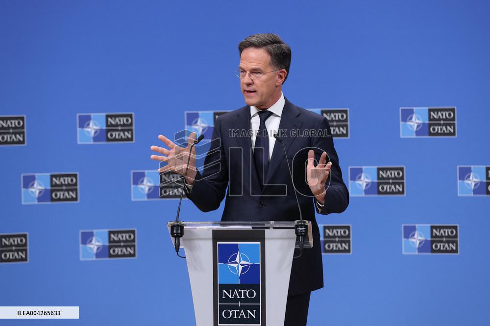 NATO Foreign Ministers Meeting - Brussels