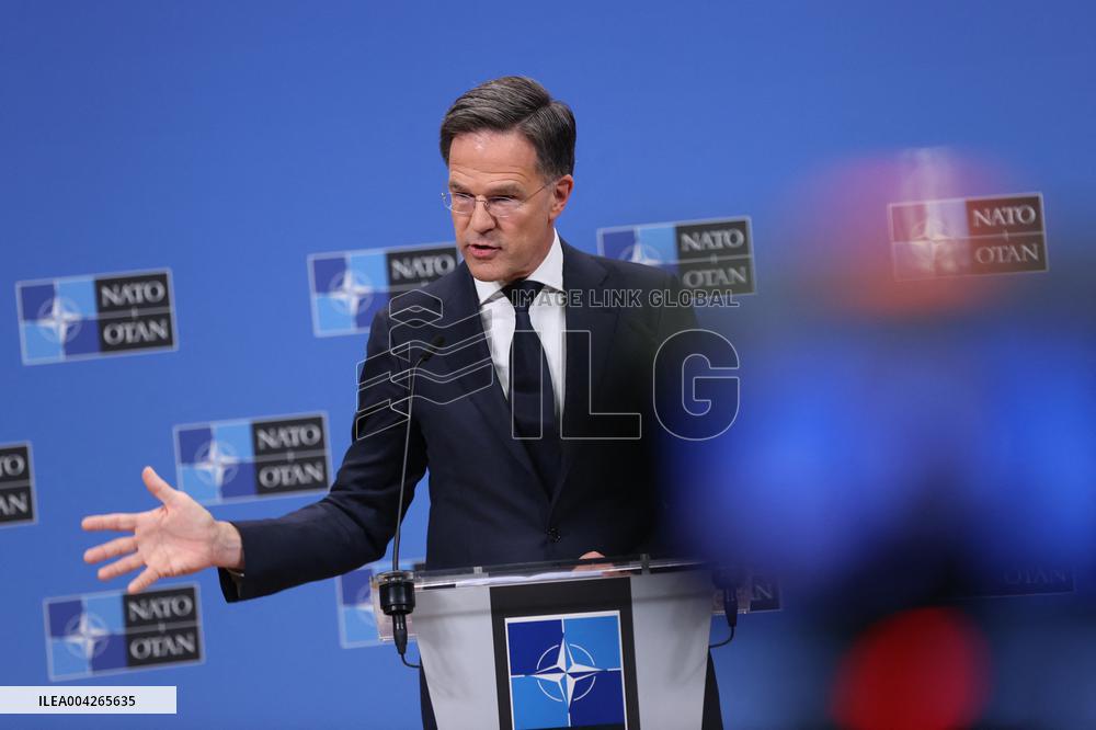 NATO Foreign Ministers Meeting - Brussels