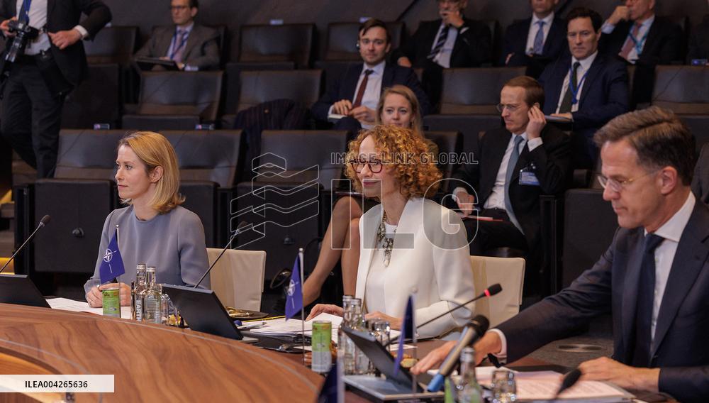 NATO Foreign Ministers Meeting - Brussels