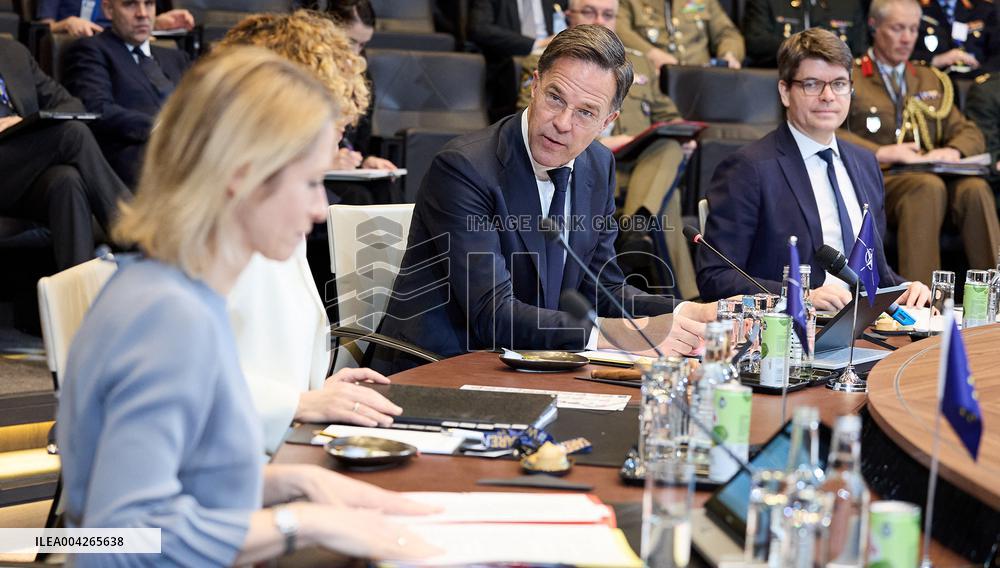 NATO Foreign Ministers Meeting - Brussels