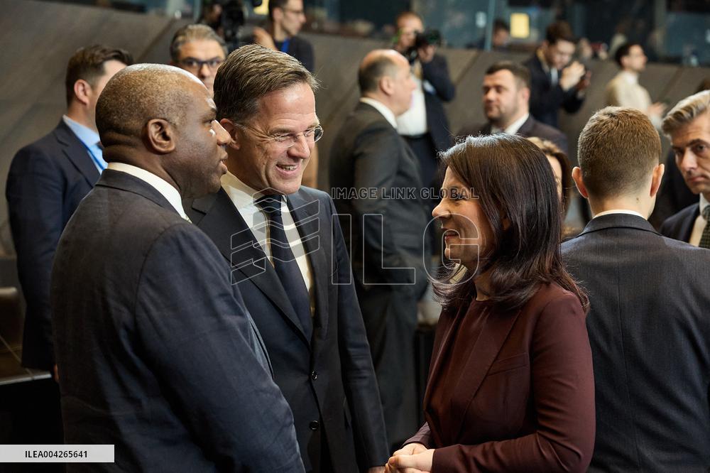 NATO Foreign Ministers Meeting - Brussels