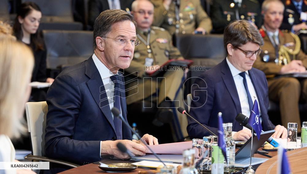 NATO Foreign Ministers Meeting - Brussels