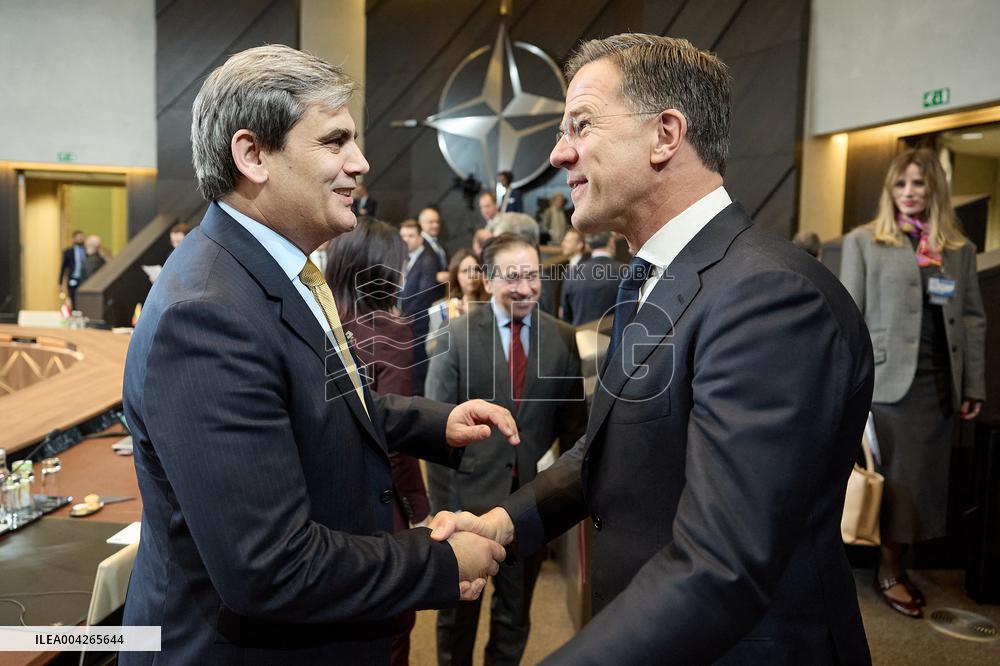 NATO Foreign Ministers Meeting - Brussels