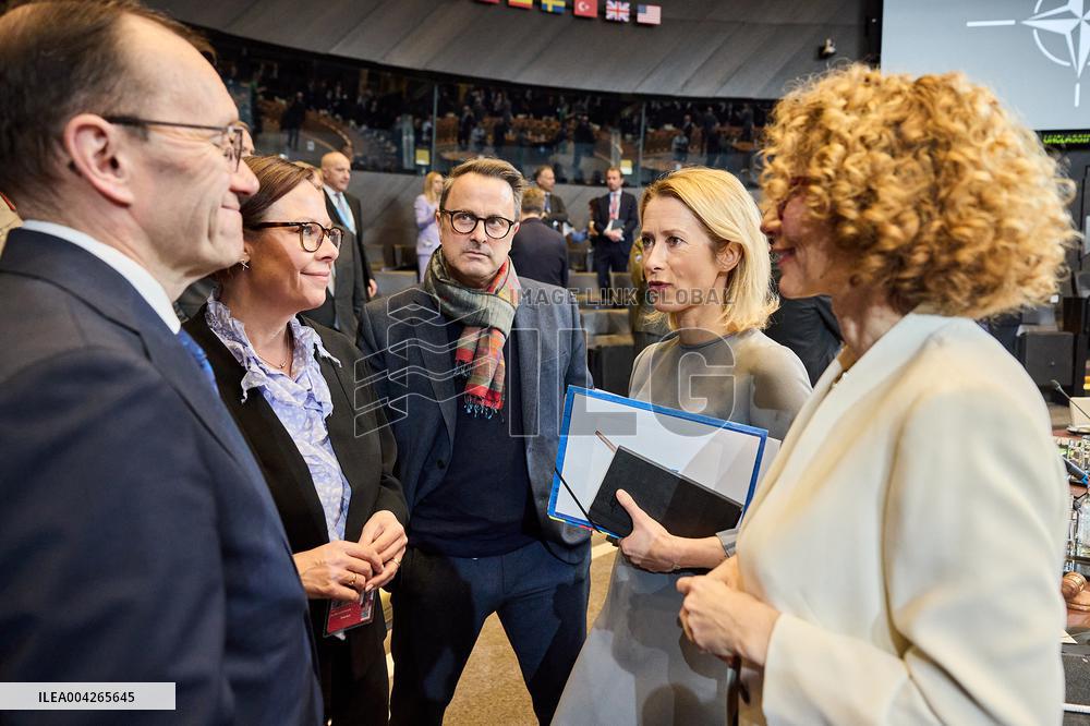 NATO Foreign Ministers Meeting - Brussels