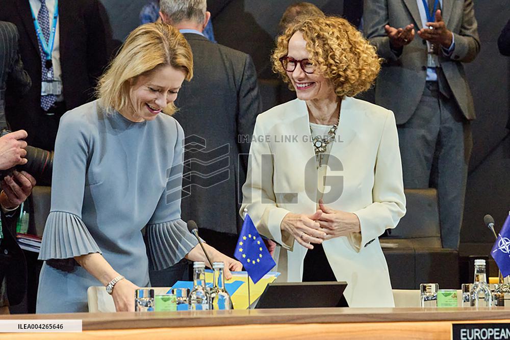 NATO Foreign Ministers Meeting - Brussels