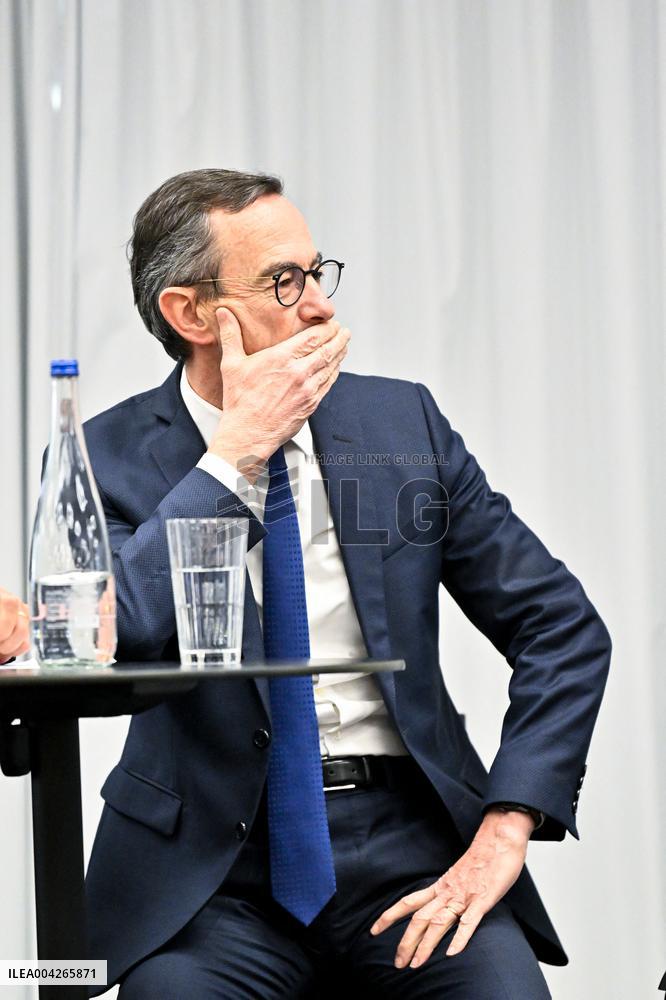 Bruno Retailleau Meeting LR Party Presidential Campaign in Toulon