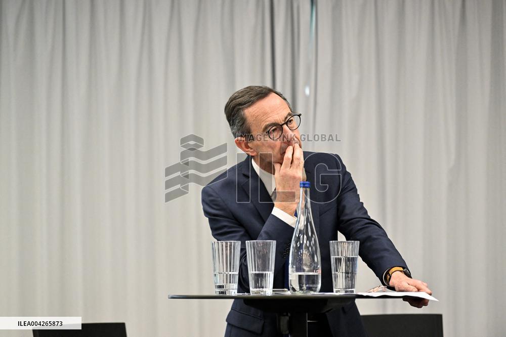 Bruno Retailleau Meeting LR Party Presidential Campaign in Toulon