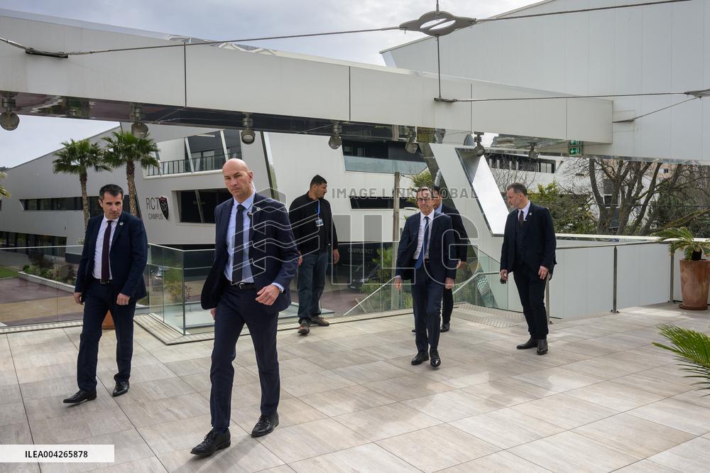 Bruno Retailleau Meeting LR Party Presidential Campaign in Toulon