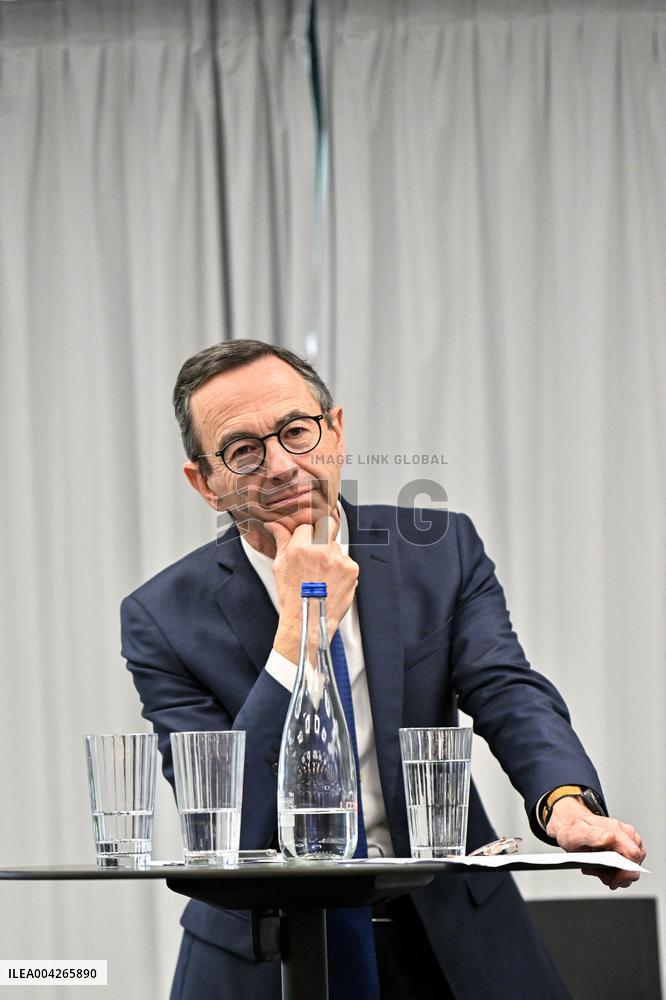 Bruno Retailleau Meeting LR Party Presidential Campaign in Toulon