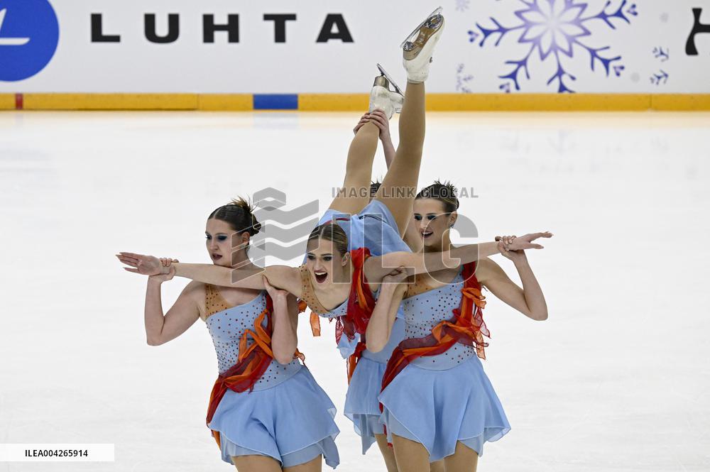 ISU World Synchronized Skating Championships 2025
