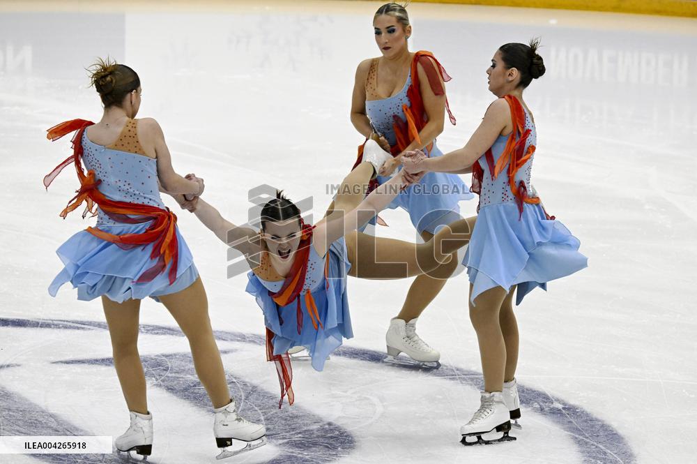 ISU World Synchronized Skating Championships 2025