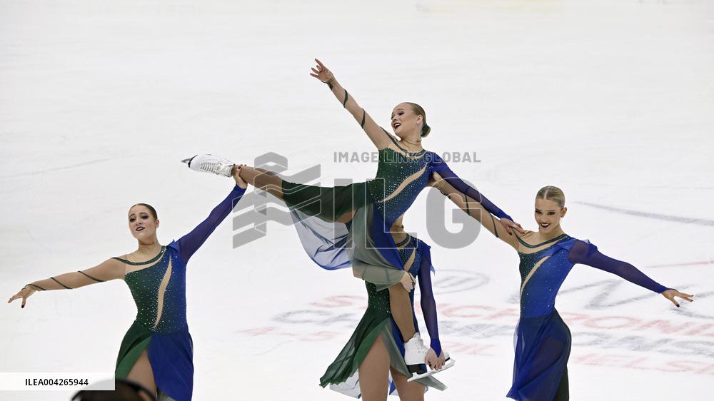 ISU World Synchronized Skating Championships 2025