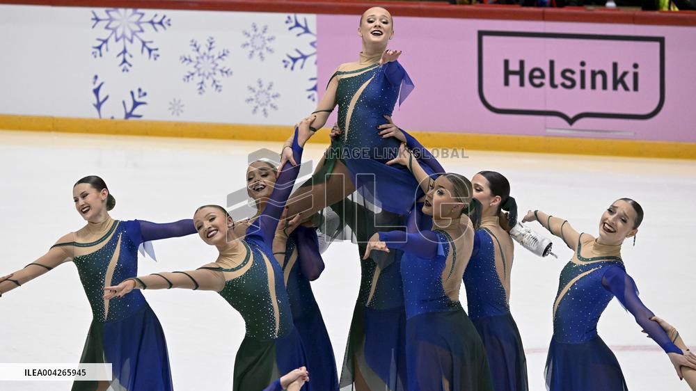 ISU World Synchronized Skating Championships 2025