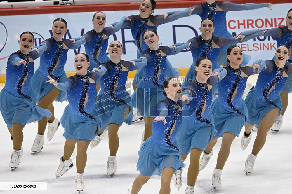 ISU World Synchronized Skating Championships 2025