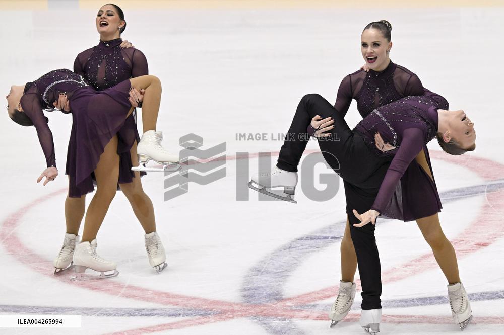 ISU World Synchronized Skating Championships 2025