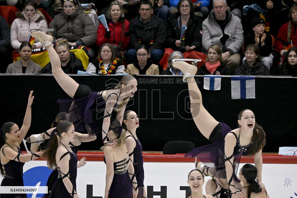 ISU World Synchronized Skating Championships 2025