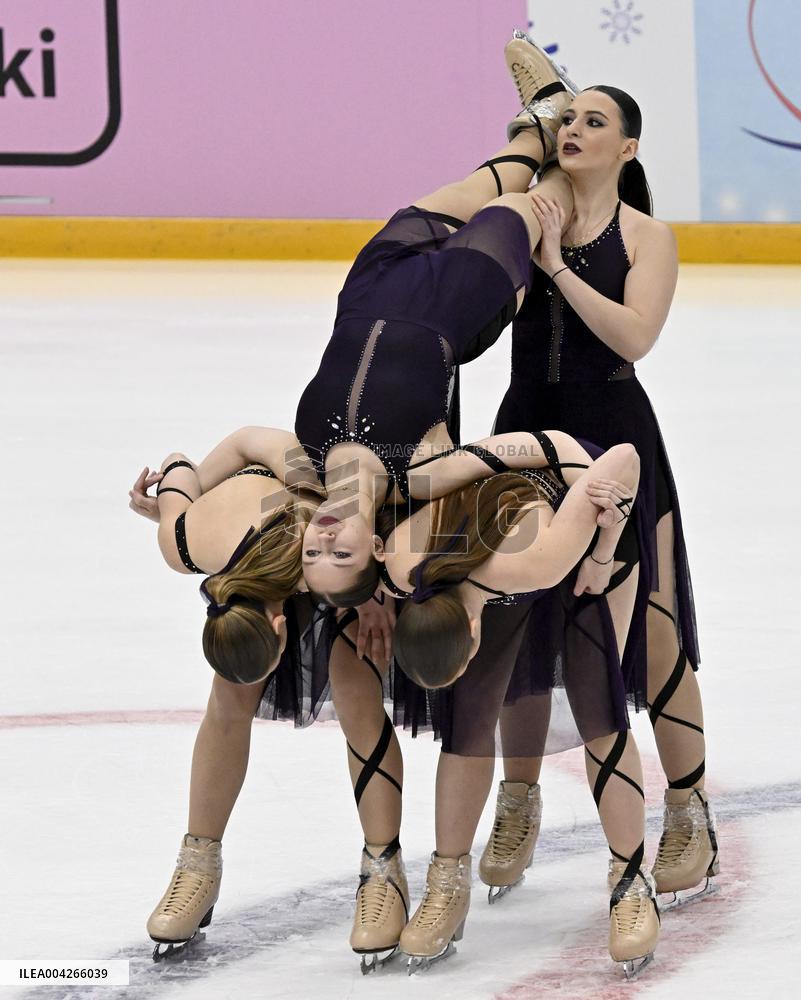 ISU World Synchronized Skating Championships 2025