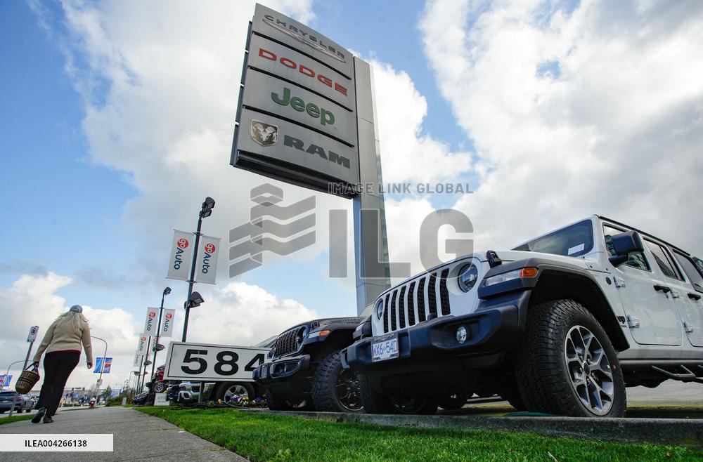 Canada Launches Counter Auto Tariffs Against US