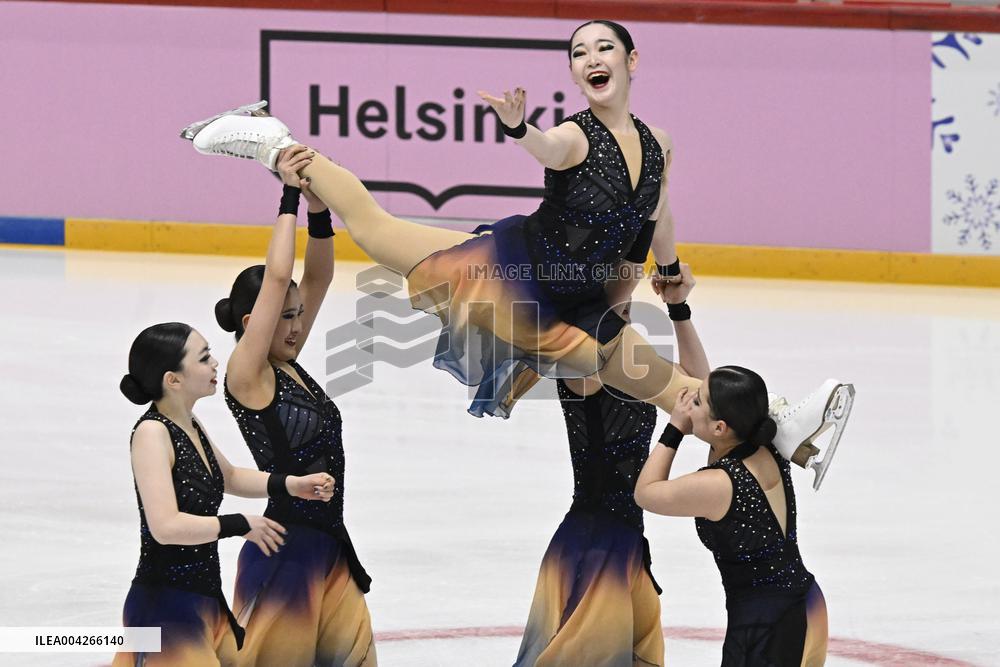 ISU World Synchronized Skating Championships 2025