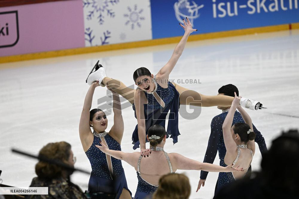 ISU World Synchronized Skating Championships 2025