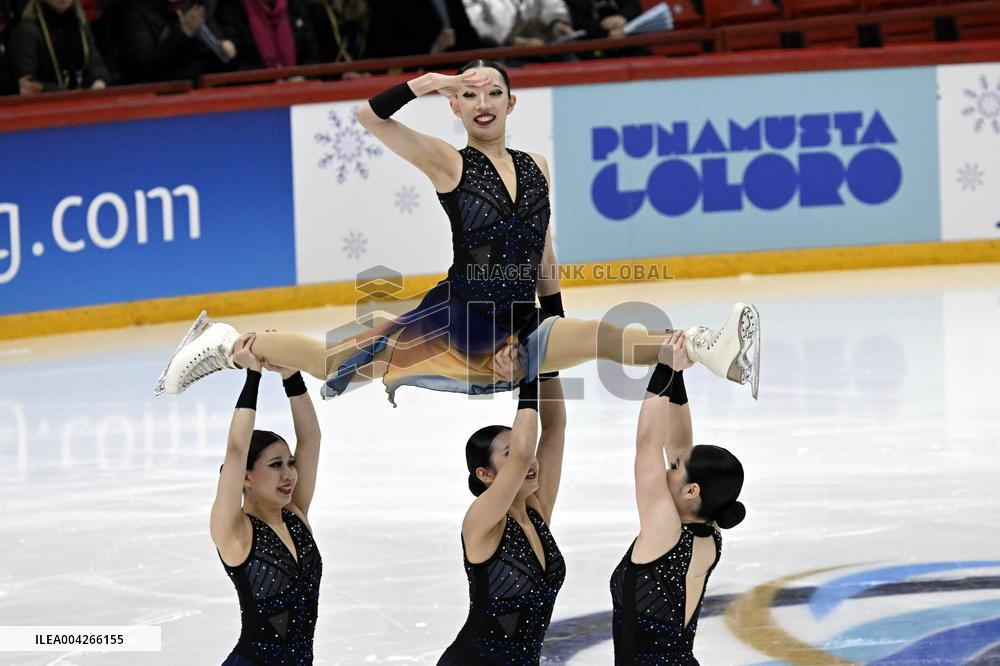 ISU World Synchronized Skating Championships 2025