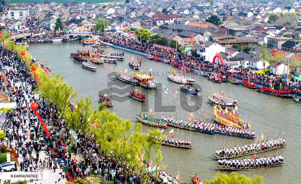 Boaat Sailing - China