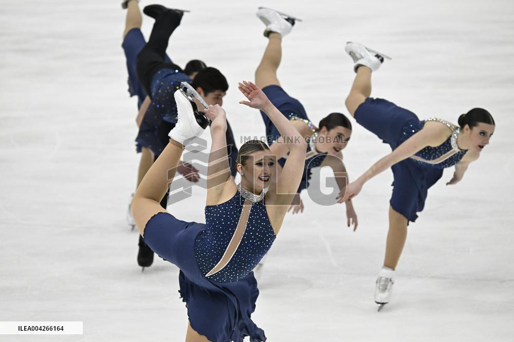 ISU World Synchronized Skating Championships 2025