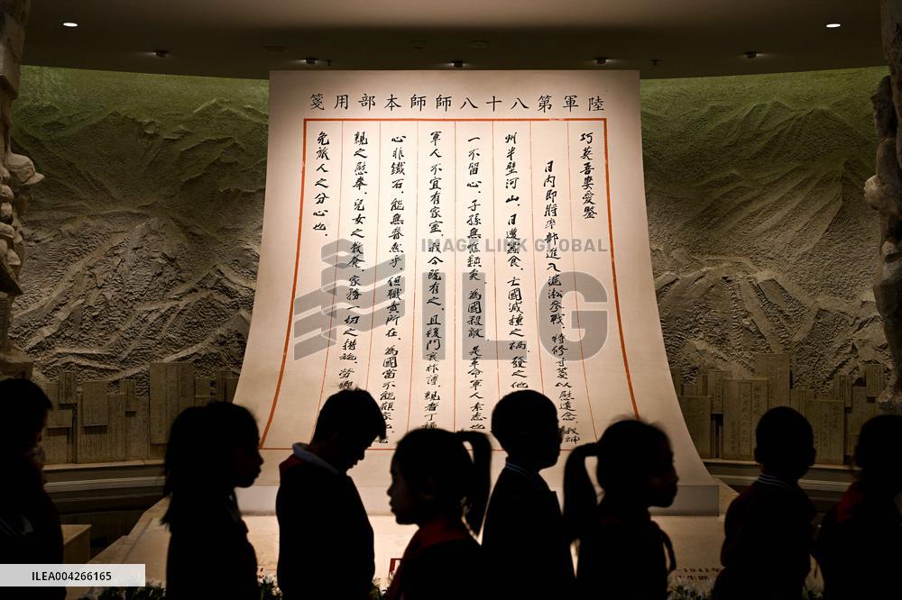 Qingming Festival Martyrs Tribute - China