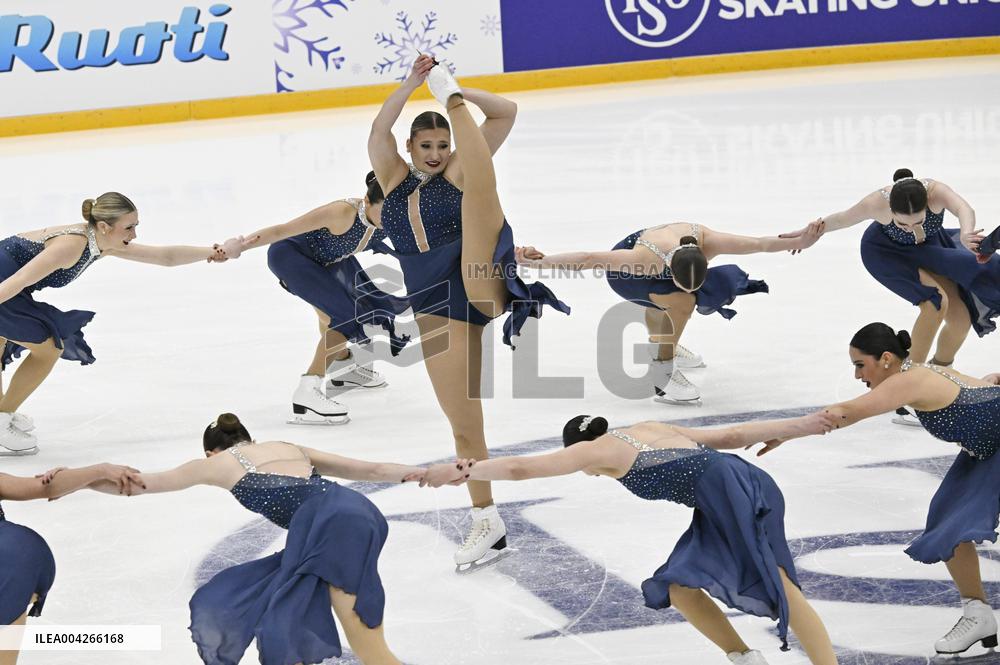ISU World Synchronized Skating Championships 2025