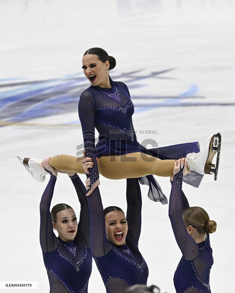 ISU World Synchronized Skating Championships 2025