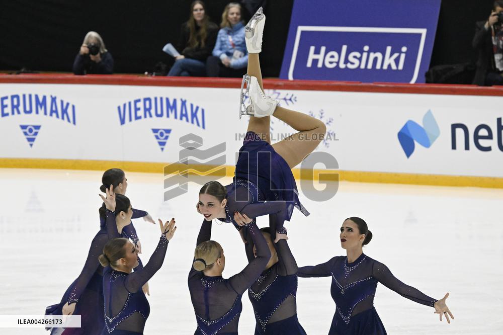 ISU World Synchronized Skating Championships 2025