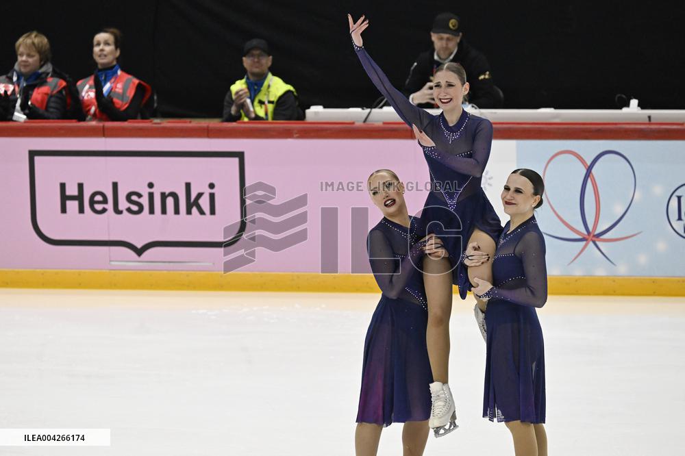 ISU World Synchronized Skating Championships 2025