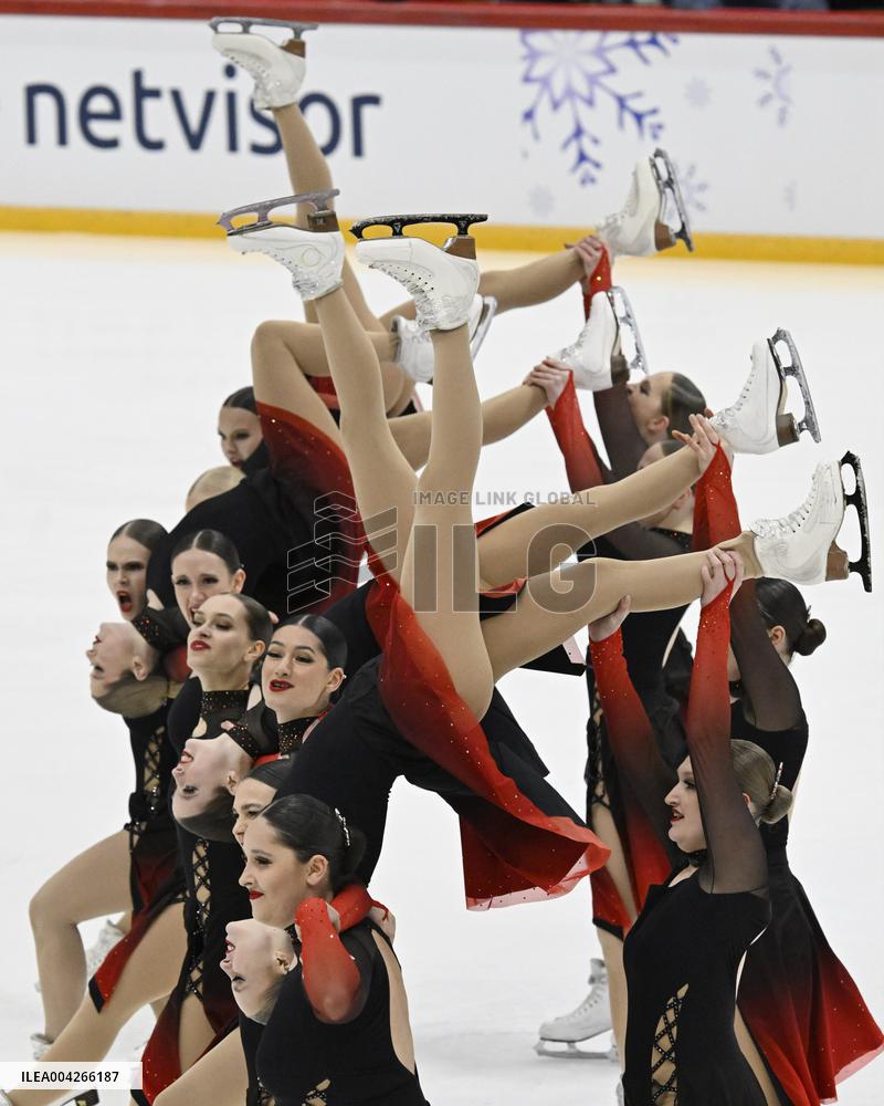 ISU World Synchronized Skating Championships 2025
