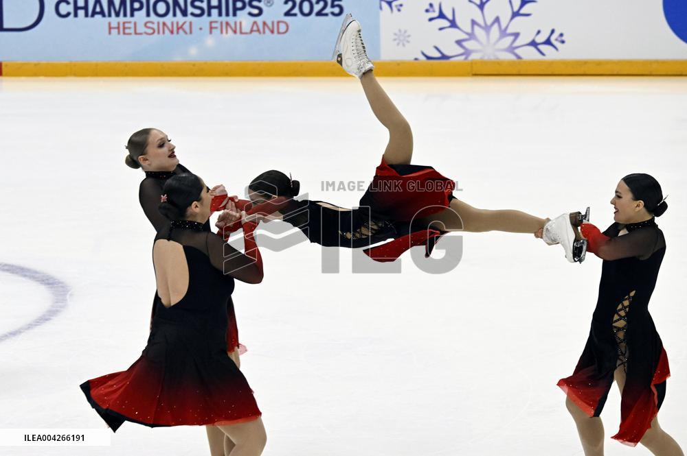 ISU World Synchronized Skating Championships 2025