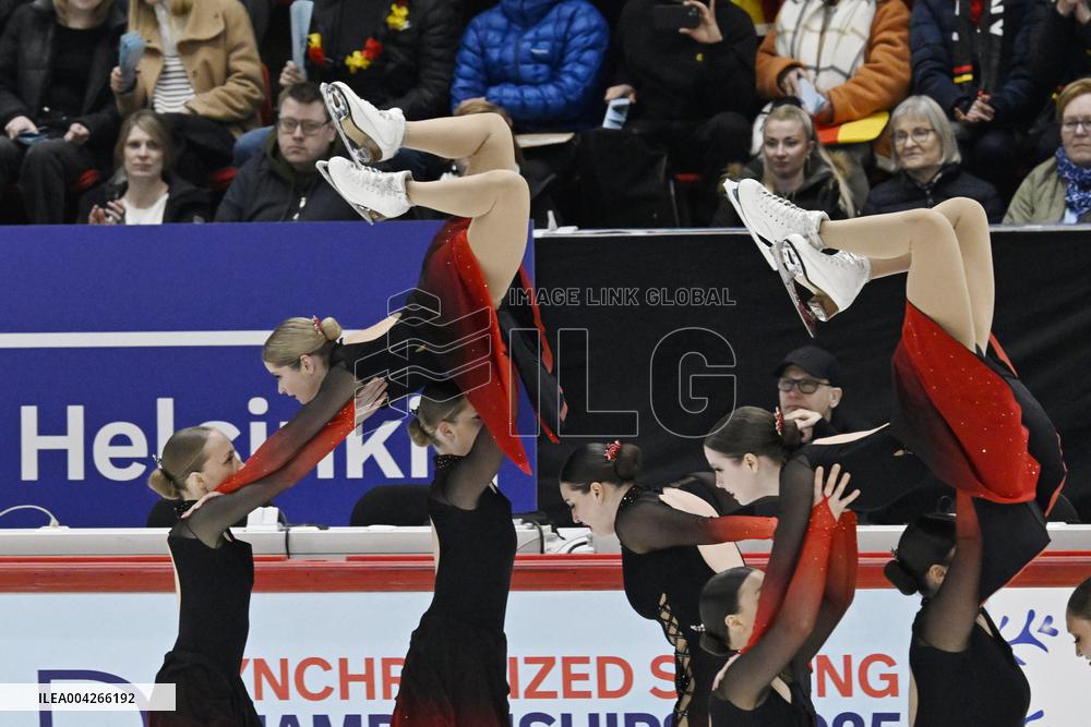 ISU World Synchronized Skating Championships 2025