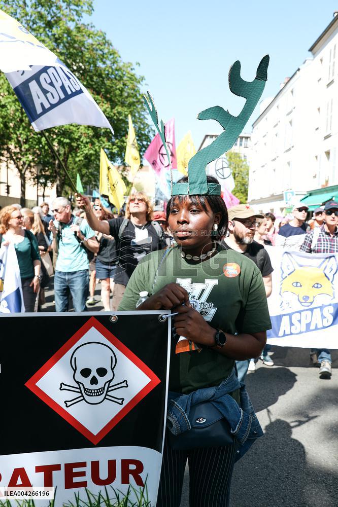 March Against Pesticides - Paris