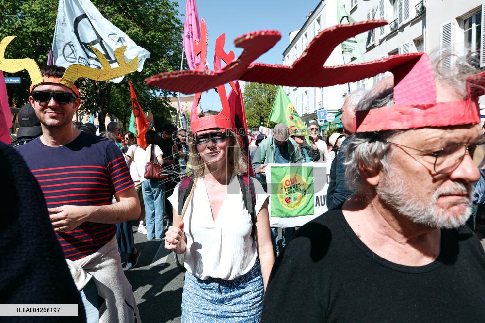 March Against Pesticides - Paris