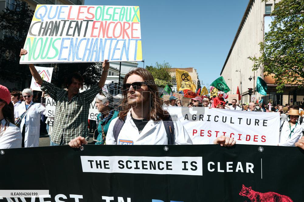 March Against Pesticides - Paris